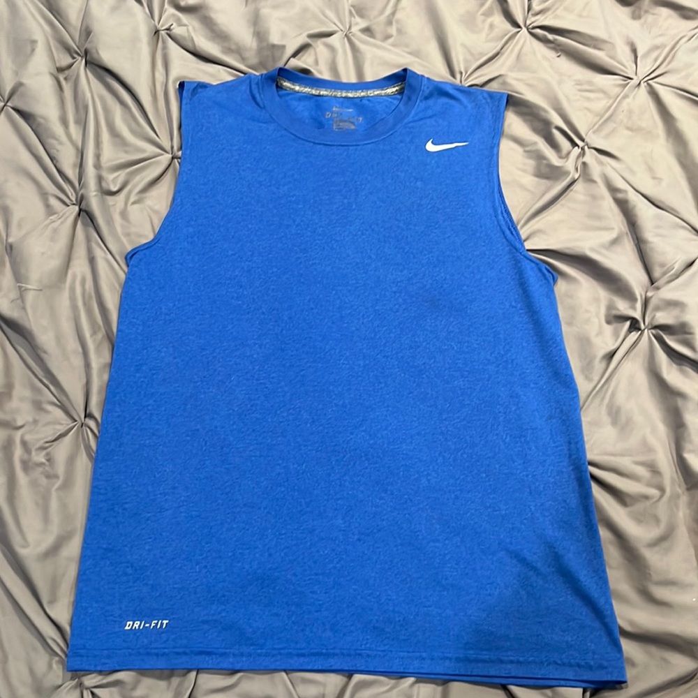 Mens Nike Dri-fit Tank - Small